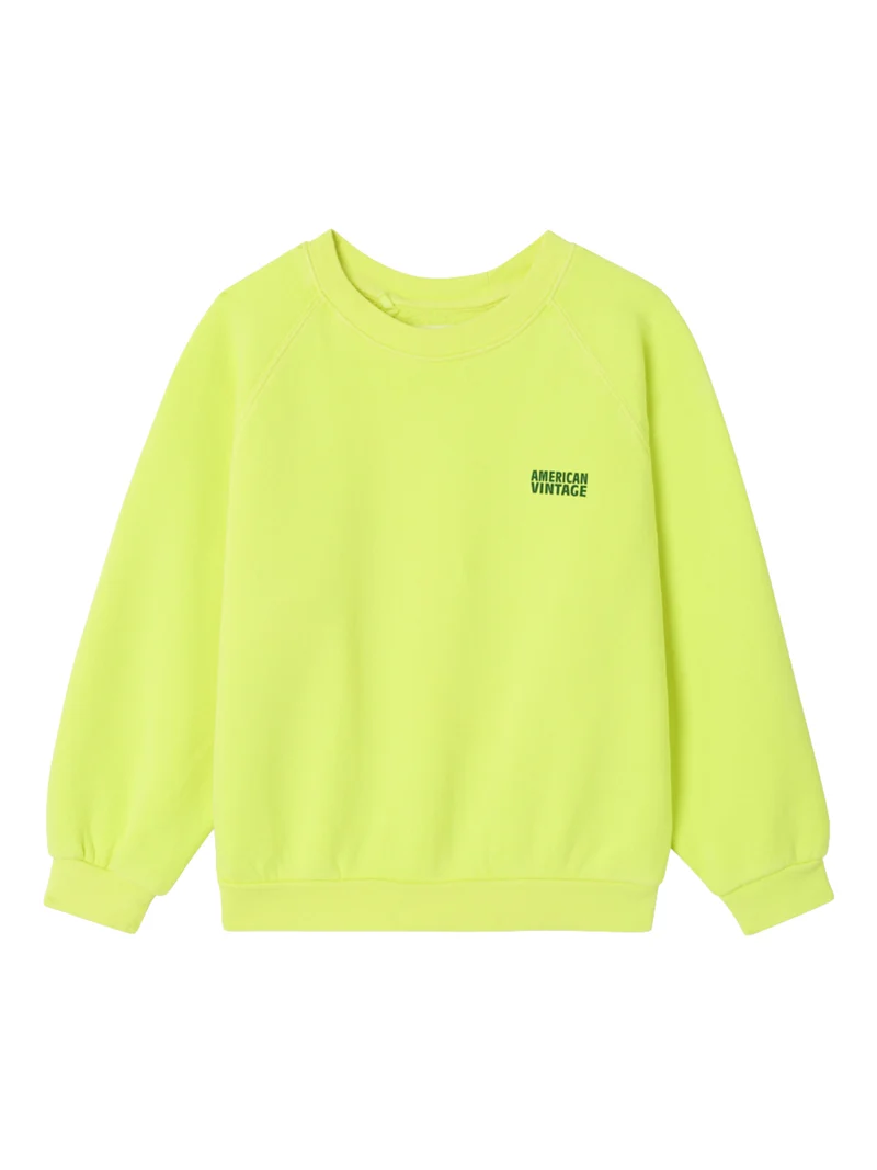 Sweatshirt Izubird Neon