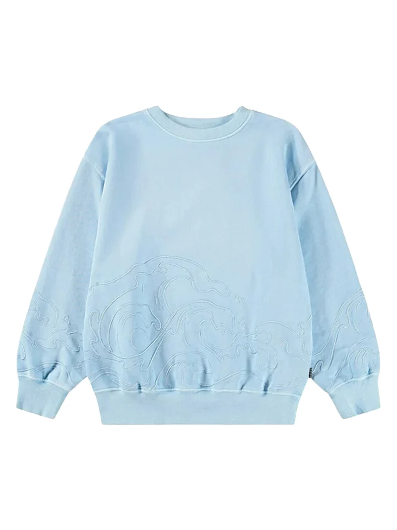 Sweatshirt Monti Hellblau