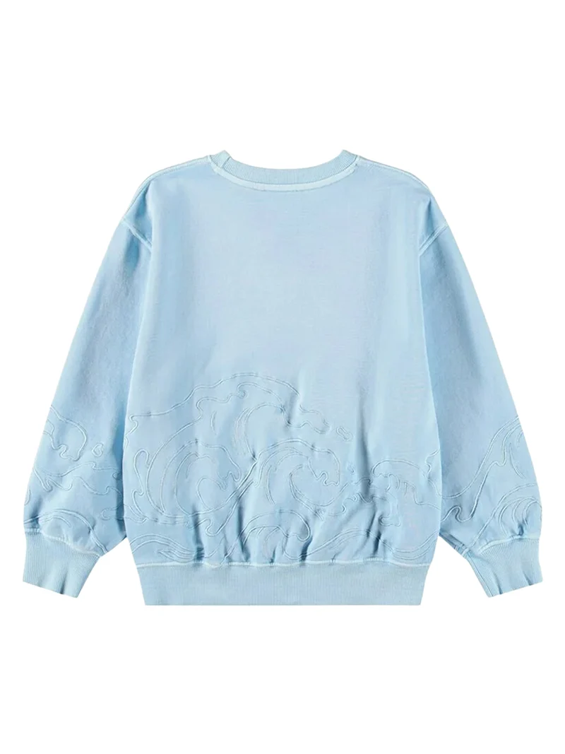 Sweatshirt Monti Hellblau