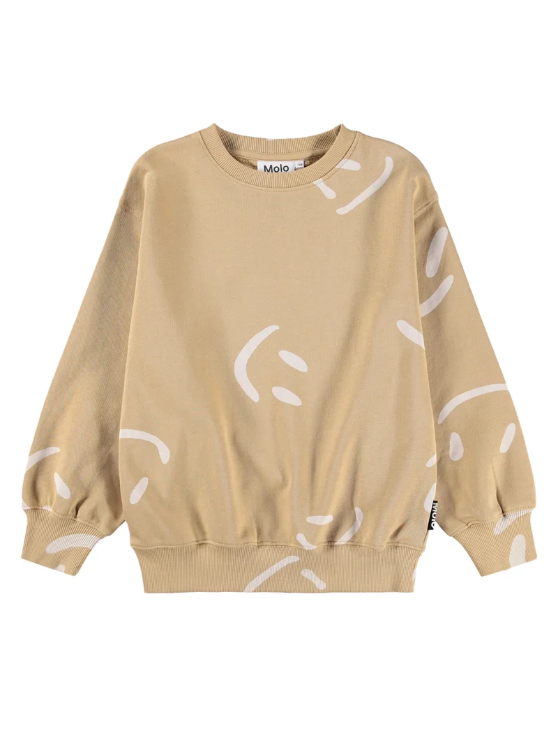 Sweatshirt Monti Beige