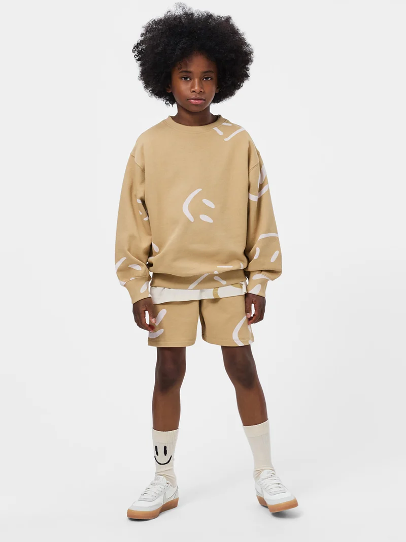Sweatshirt Monti Beige