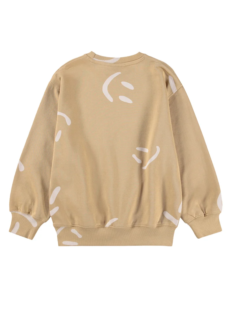 Sweatshirt Monti Beige