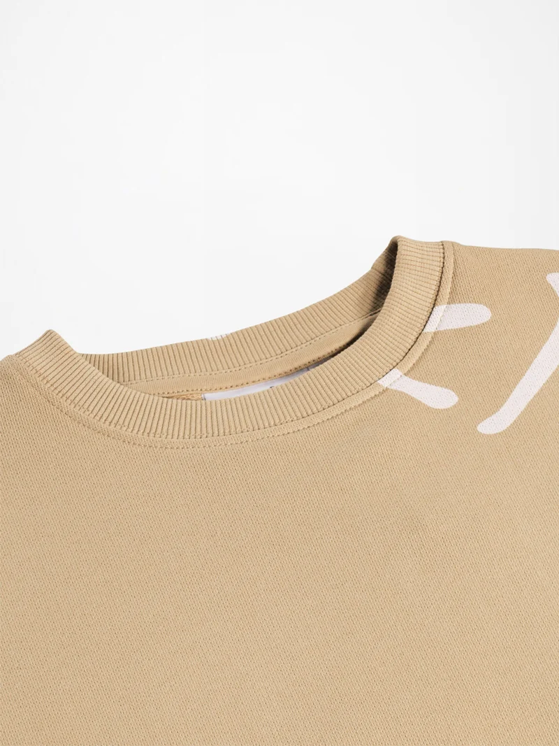 Sweatshirt Monti Beige