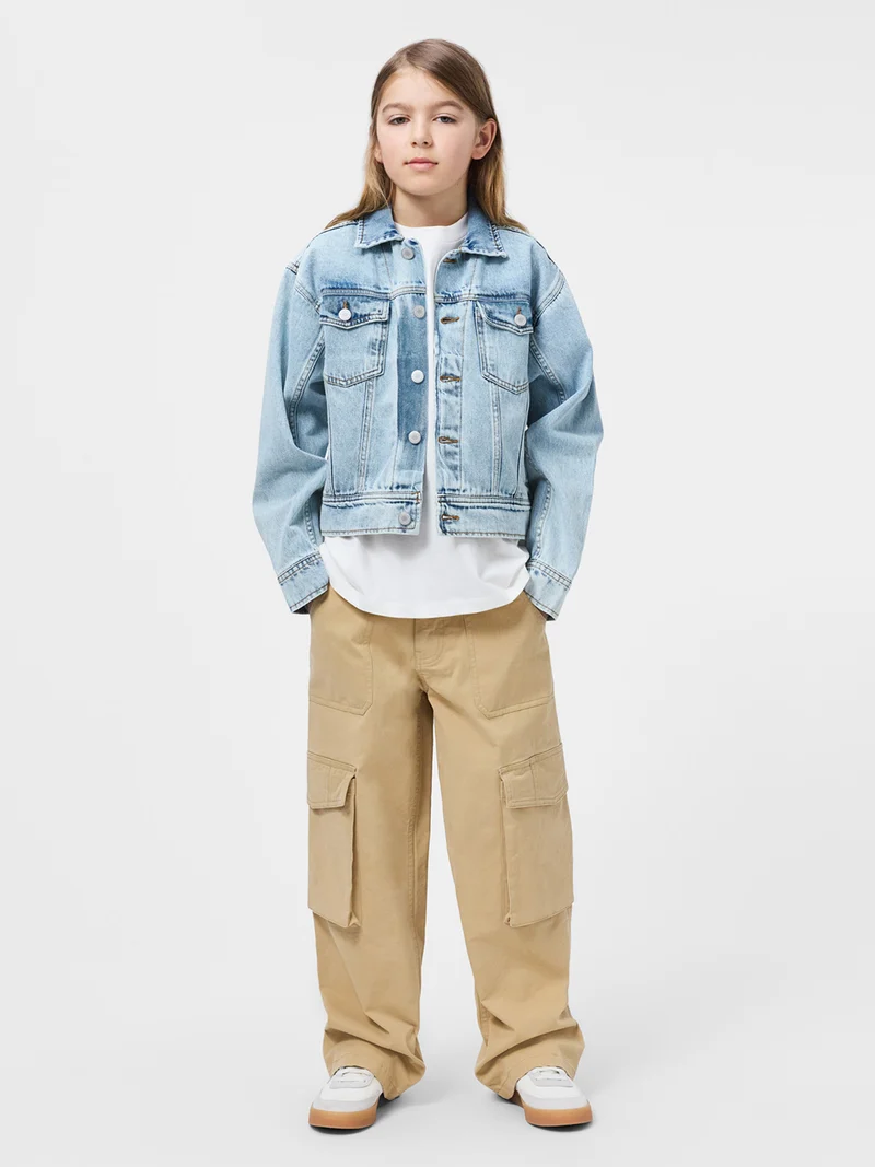 Cargohose Alter Beige