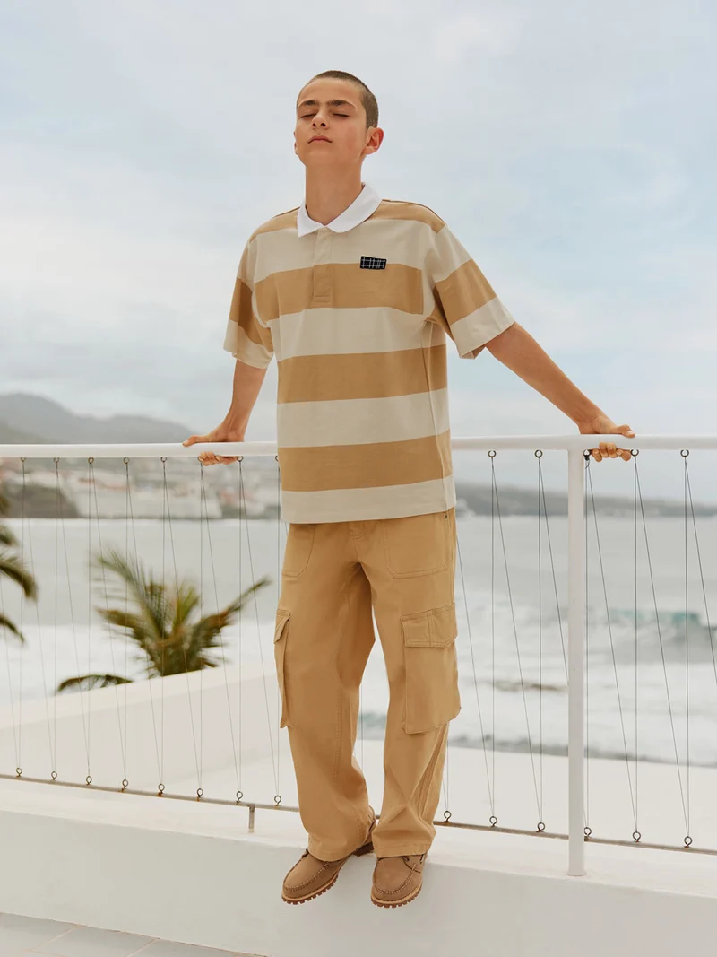 Cargohose Alter Beige