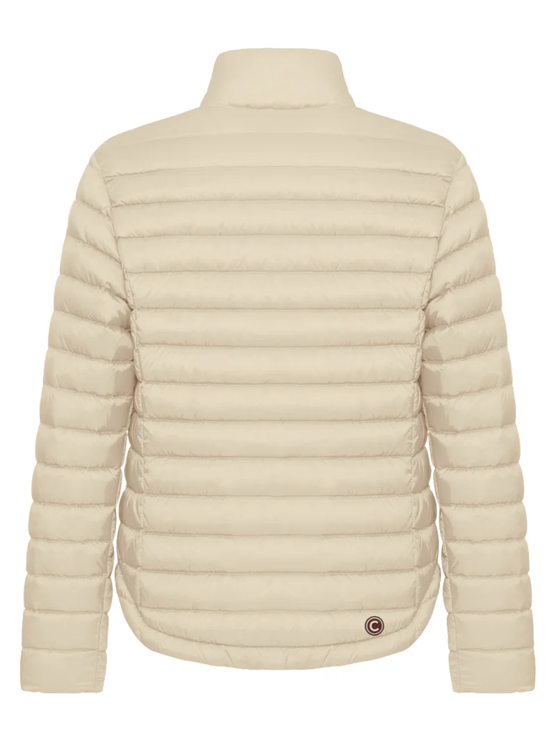 Daunenjacke Cremeweiß
