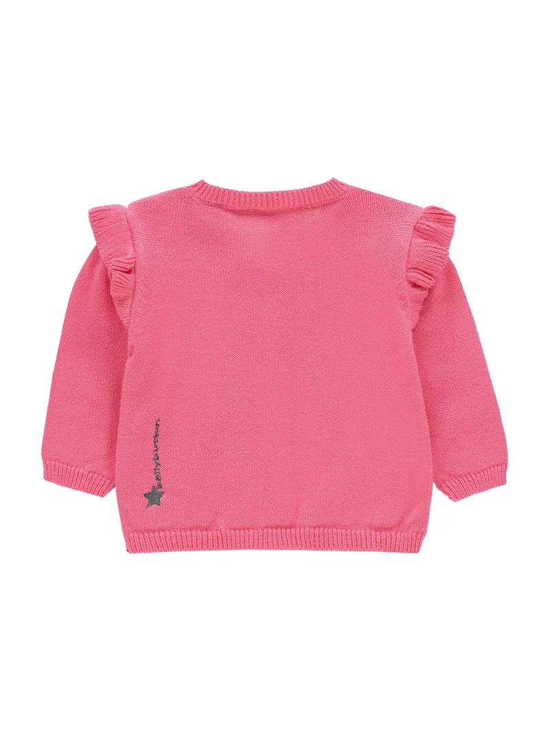Sweatjacke Pink