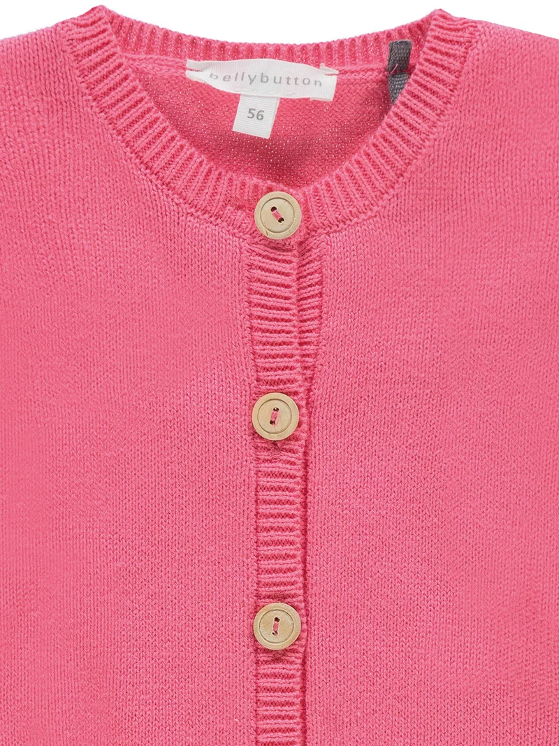 Sweatjacke Pink