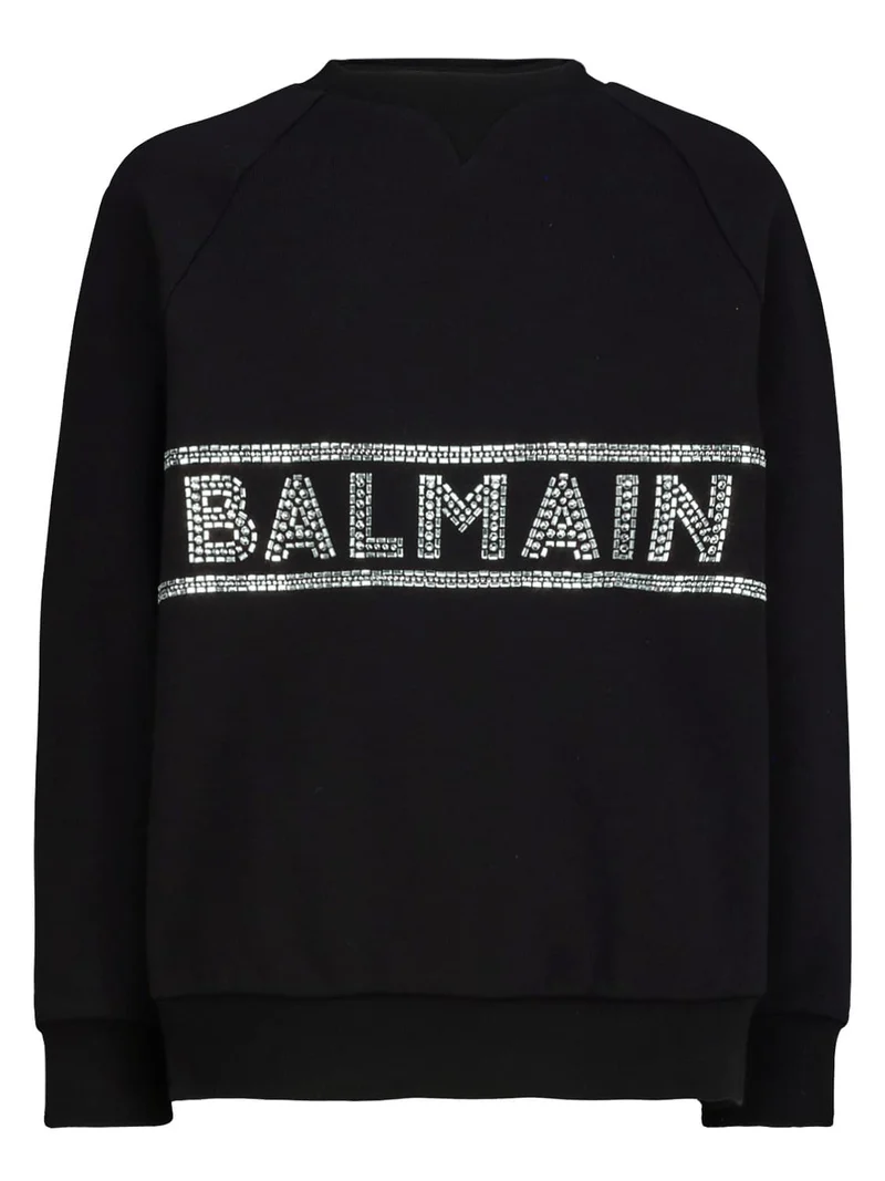 Sweatshirt Schwarz