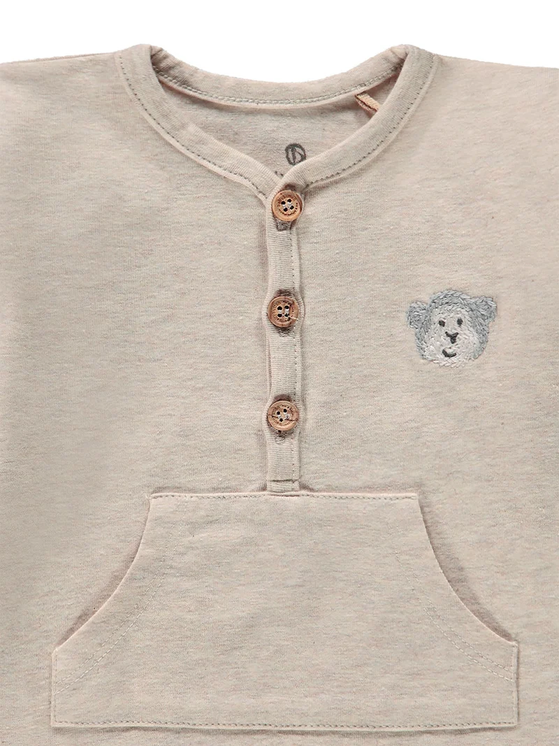 Longsleeve Beige