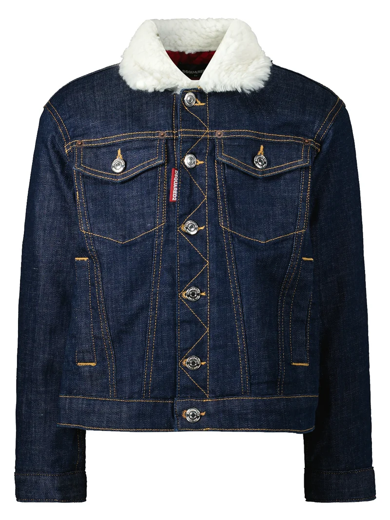 Jacke Blau