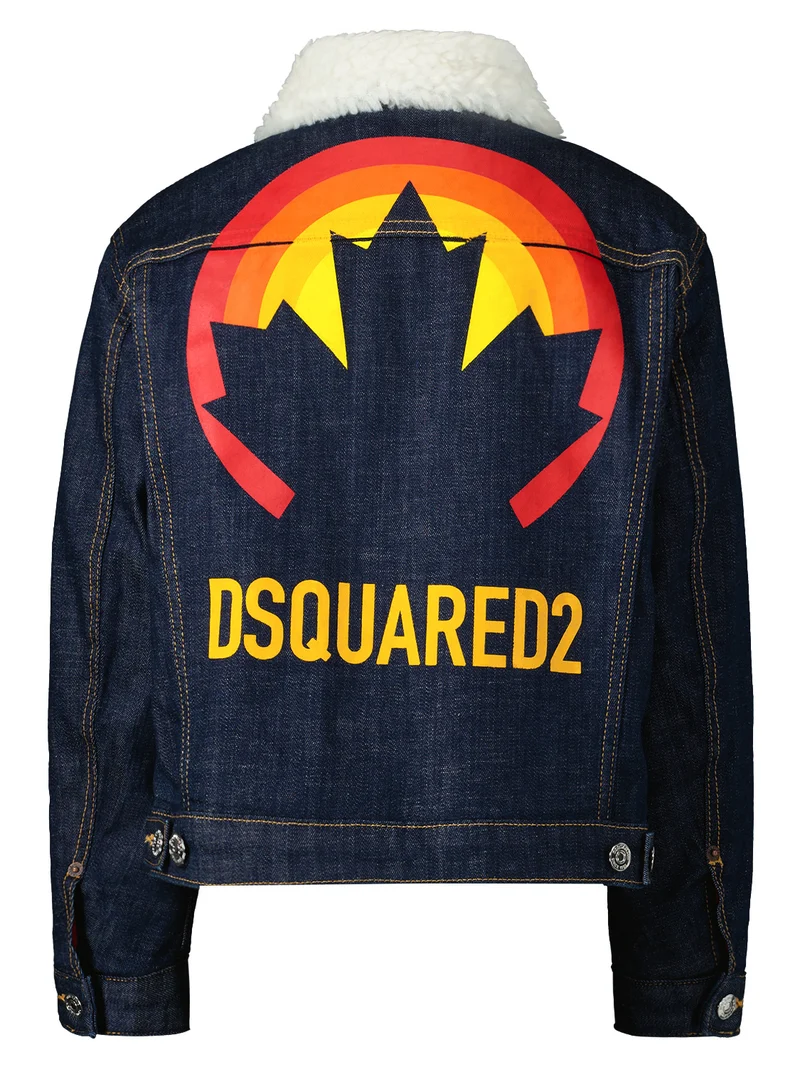 Jacke Blau