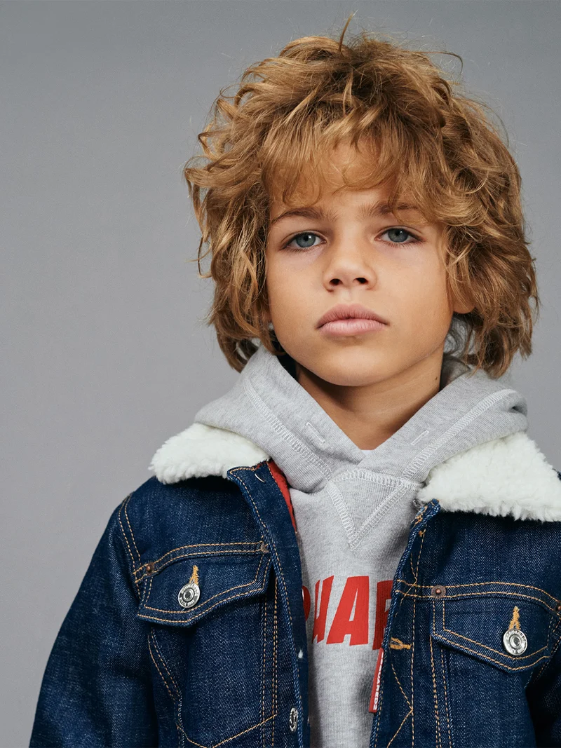 Jacke Blau