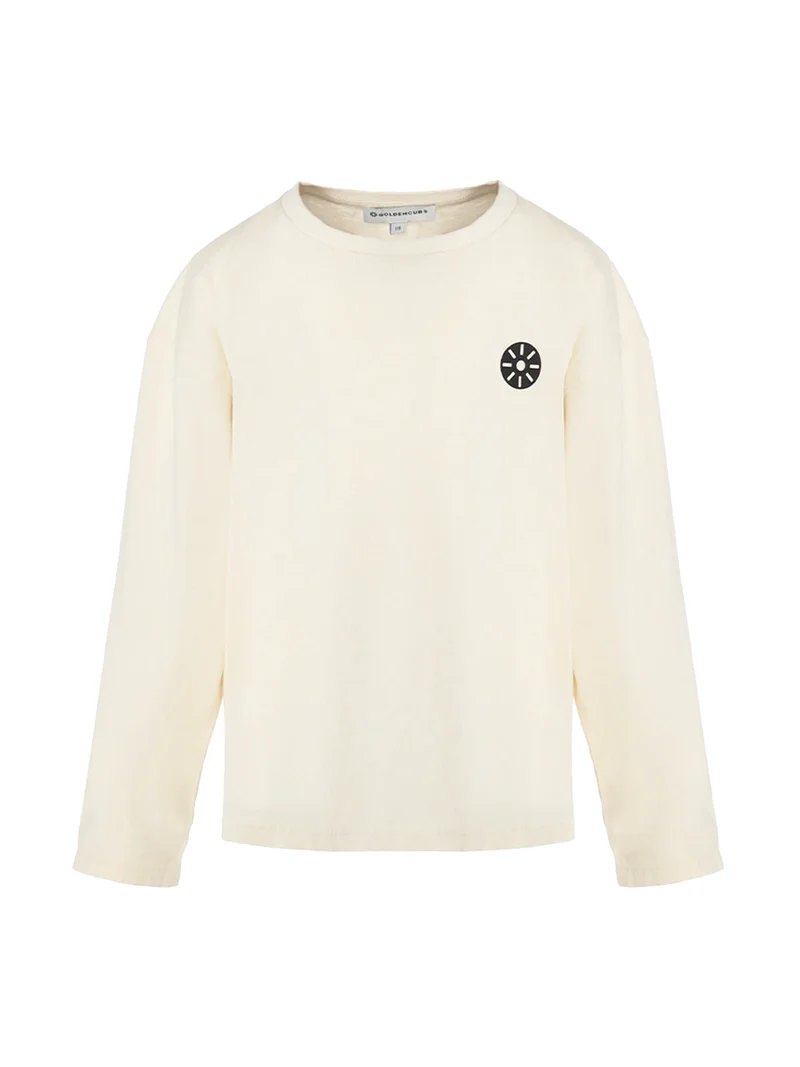 Longsleeve Weiß