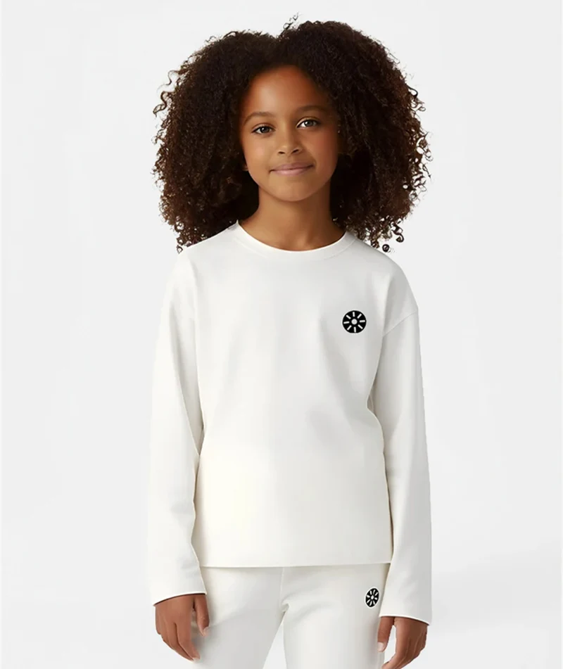 Longsleeve Weiß