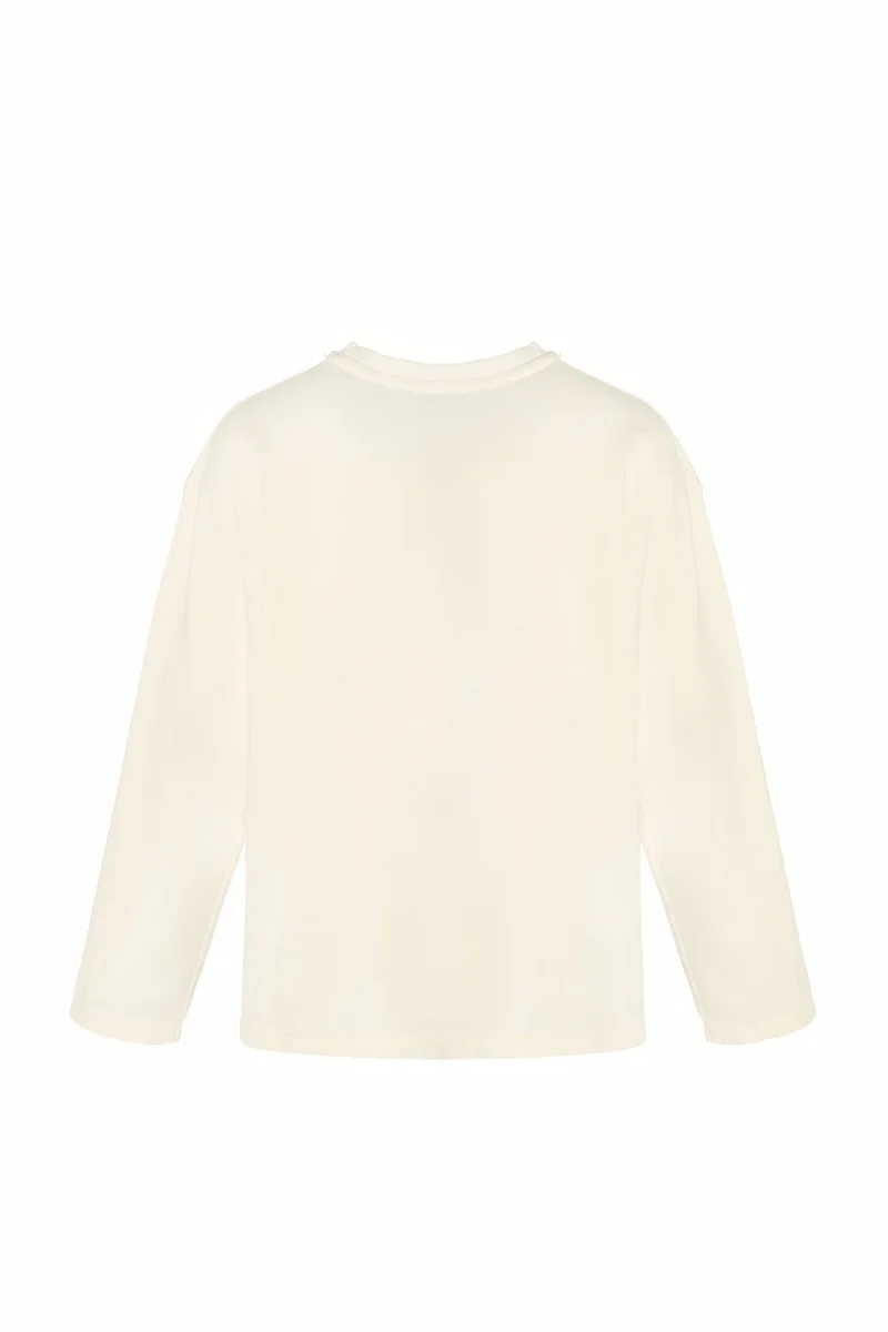 Longsleeve Weiß