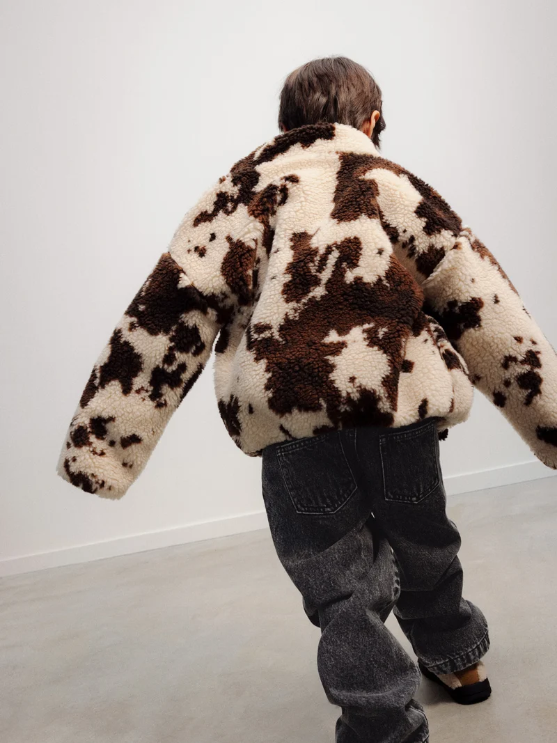 Winterjacke Wynn Beige
