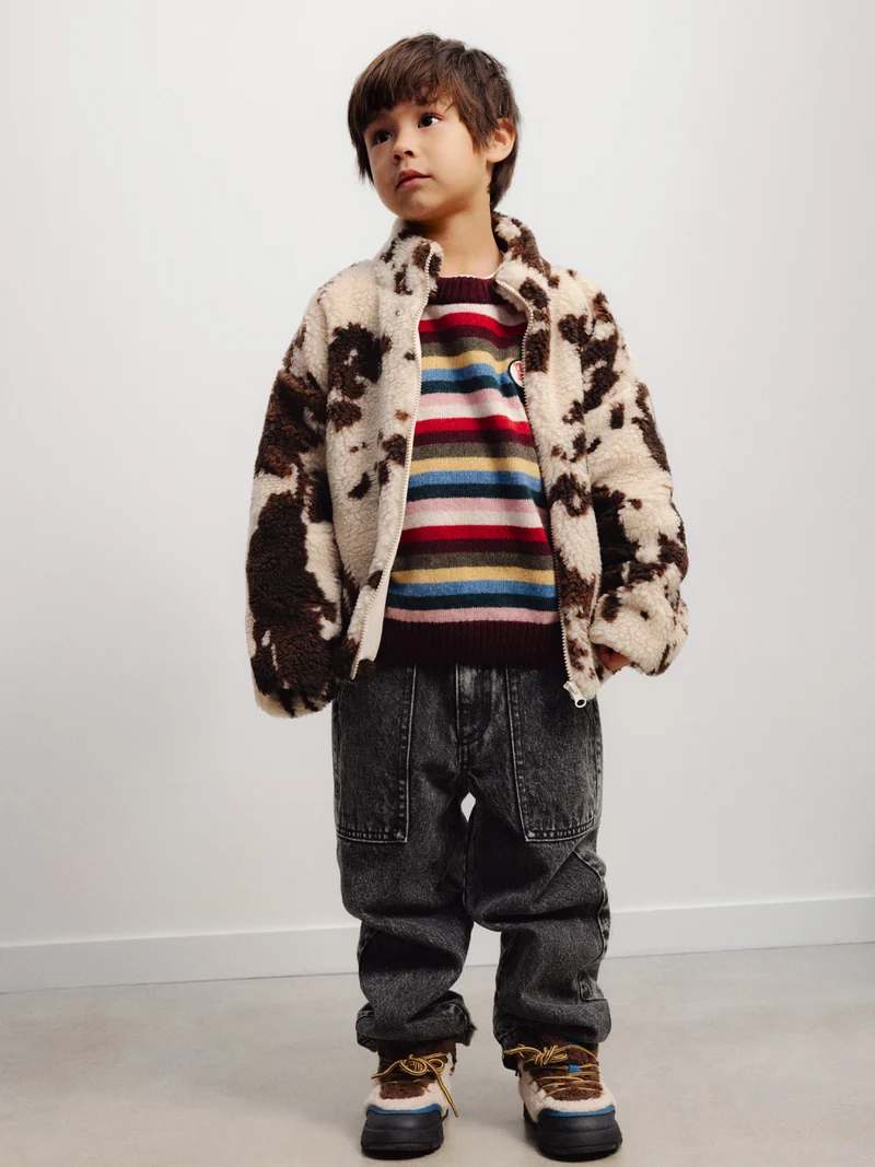 Winterjacke Wynn Beige