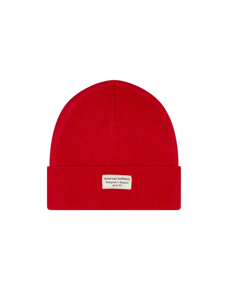 Beanie Flups Rot