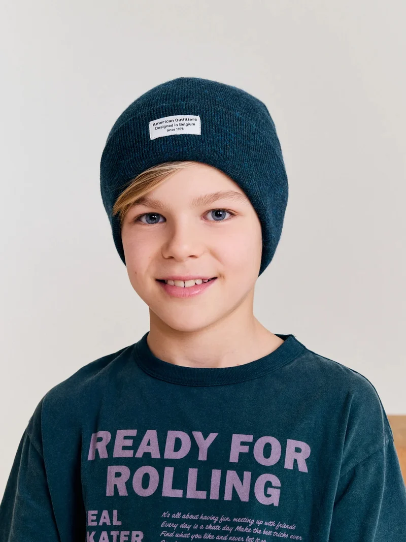 Beanie Flups Grün