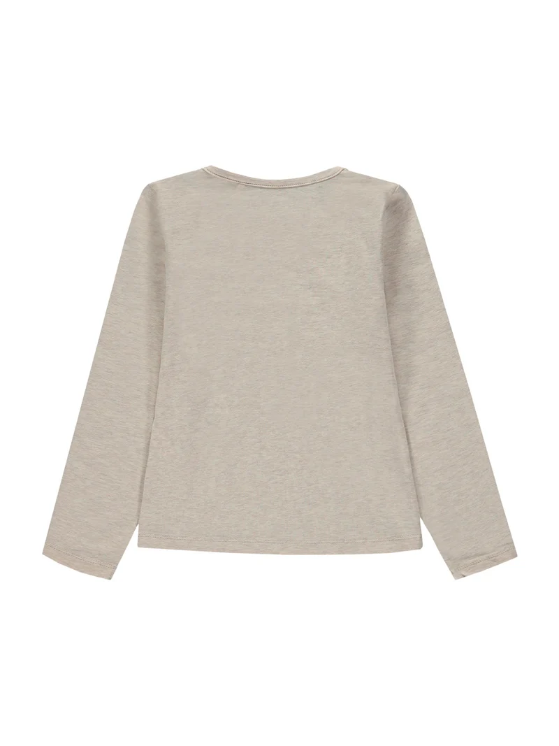 Longsleeve Beige
