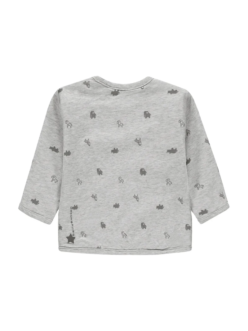 Longsleeve Grau