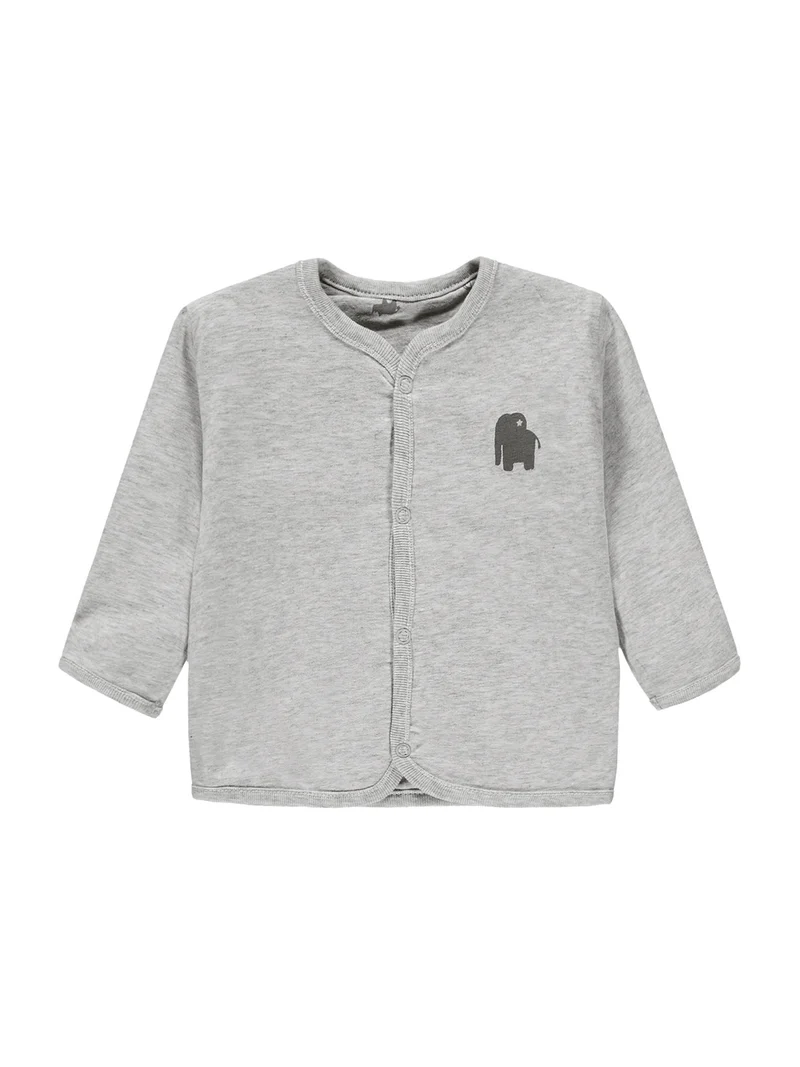 Longsleeve Grau