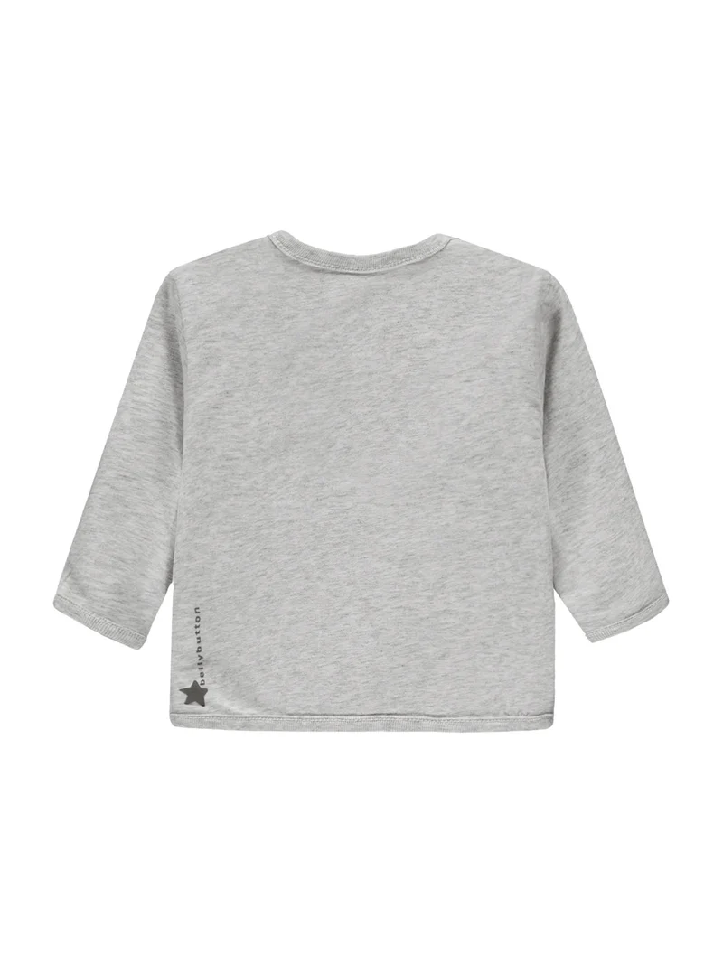 Longsleeve Grau