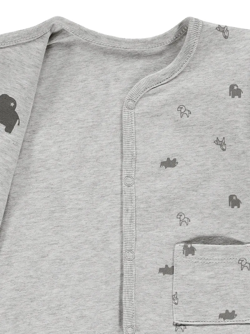 Longsleeve Grau