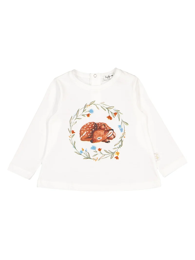 Longsleeve Weiß