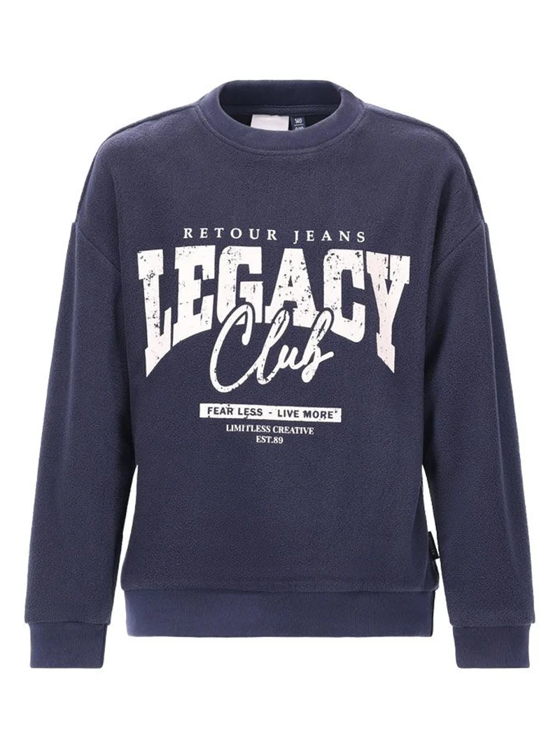 Pullover Boris Marineblau