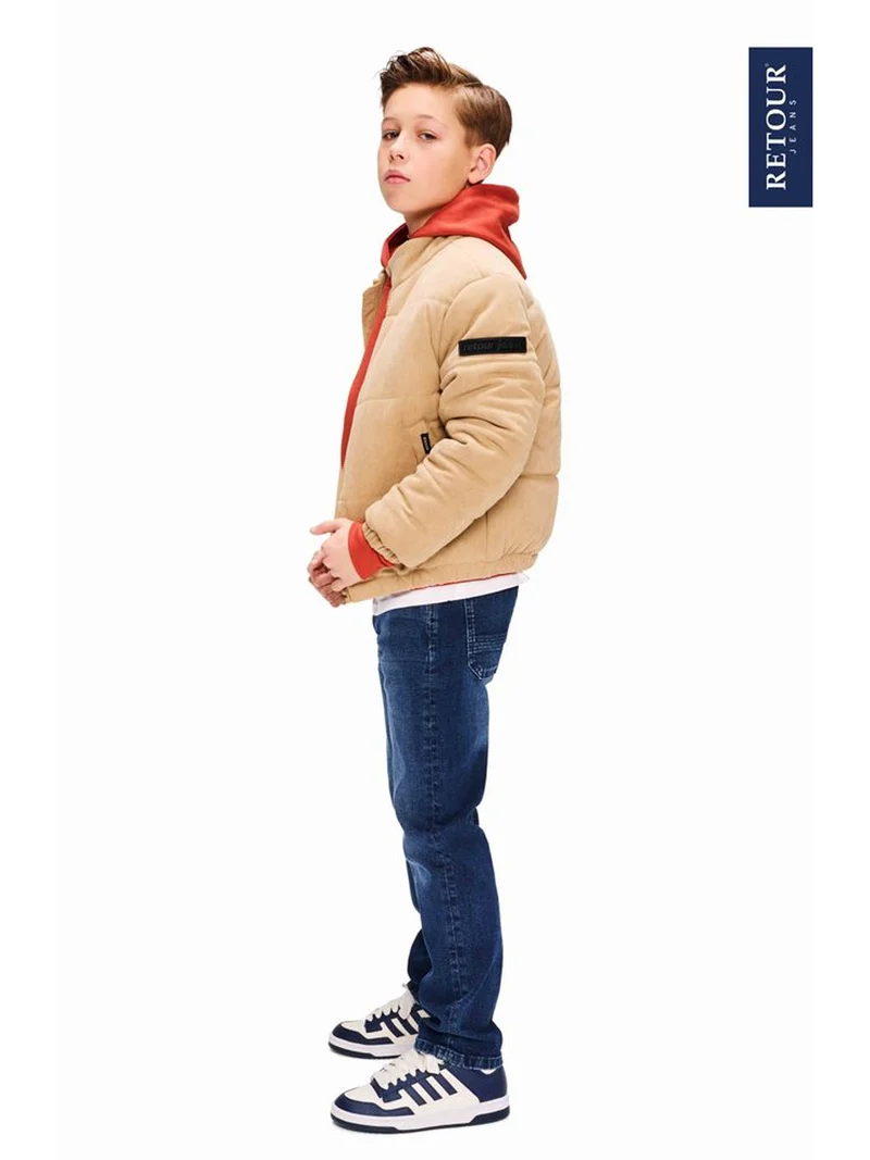 Winterjacke Colin Beige