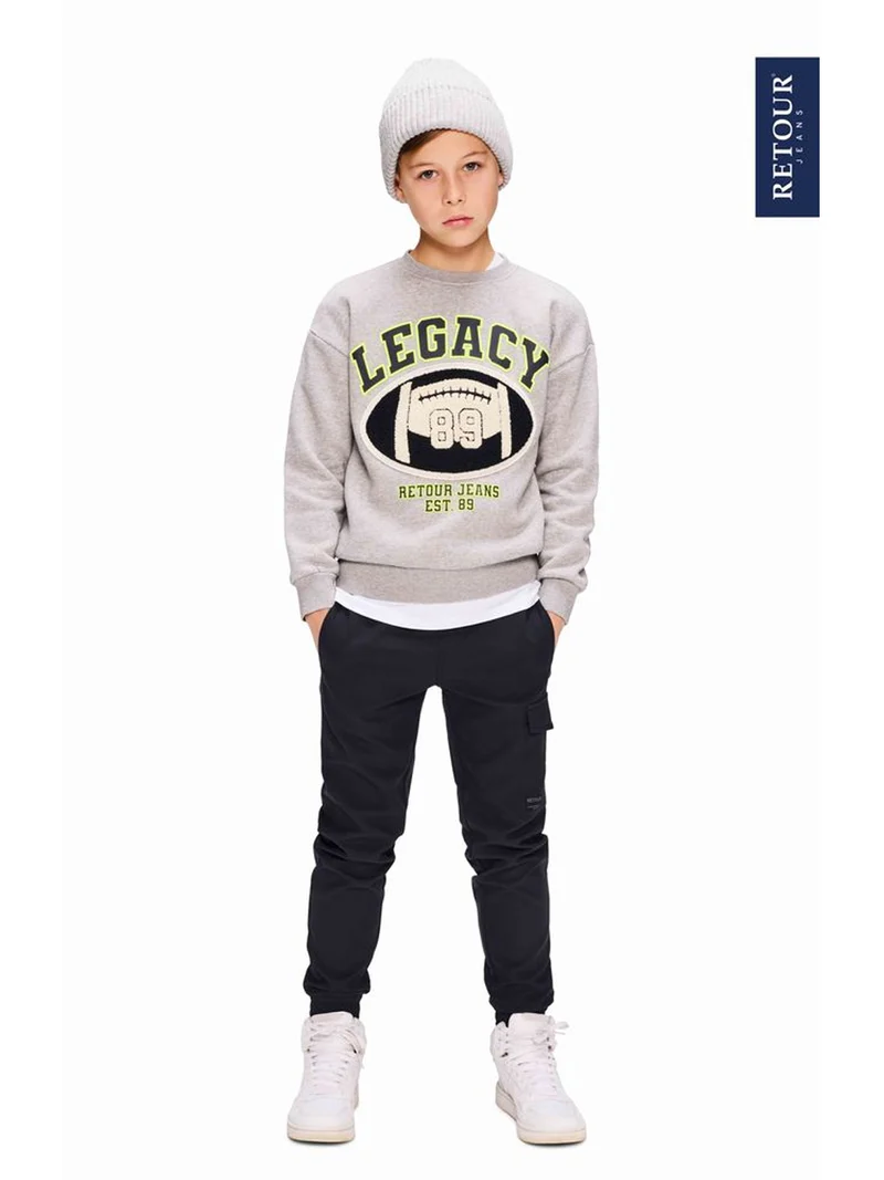 Pullover Gian Grau