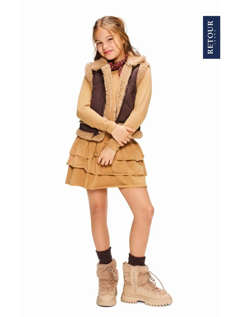 Jacke Dizzy Braun