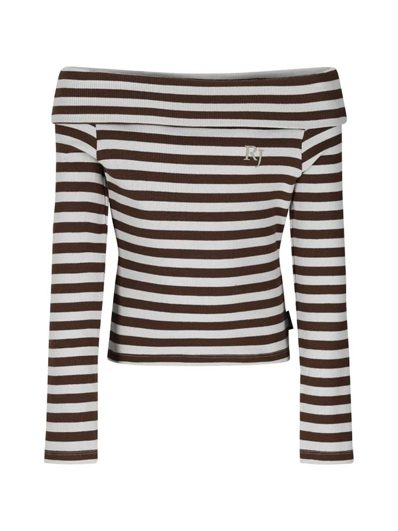 Longsleeve Desi Braun
