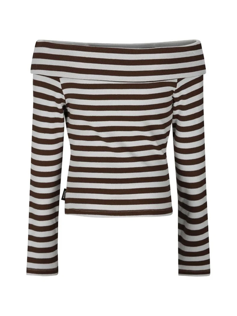 Longsleeve Desi Braun