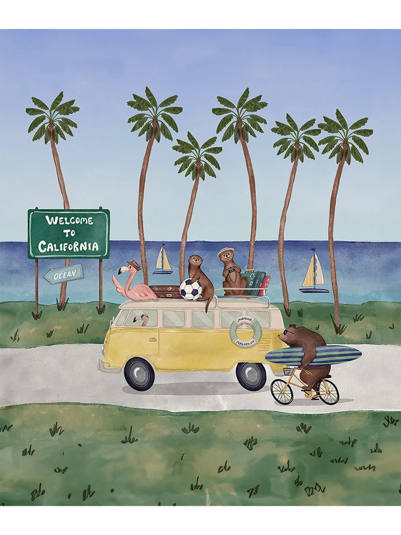 Baby Mittens Road Trip