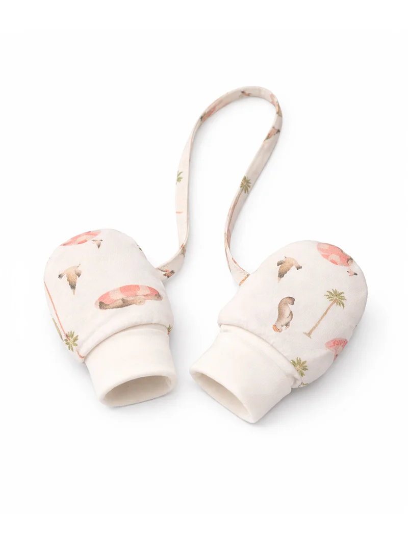 Baby Mittens Pool Party