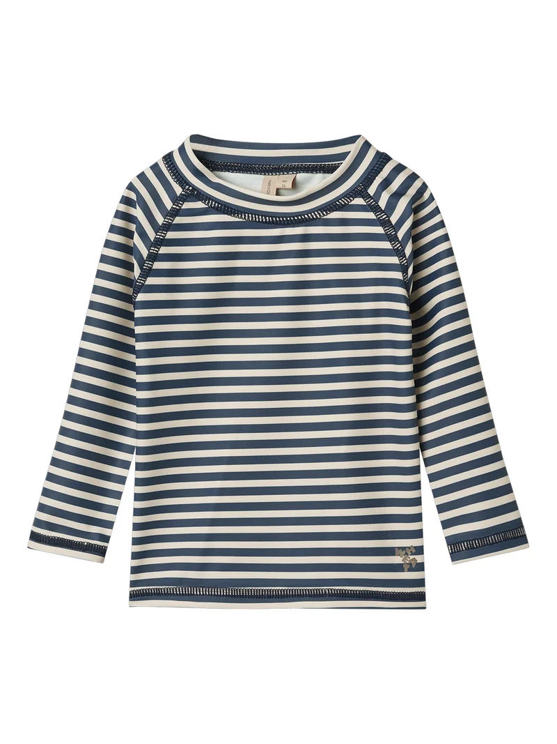 Longsleeve Blau