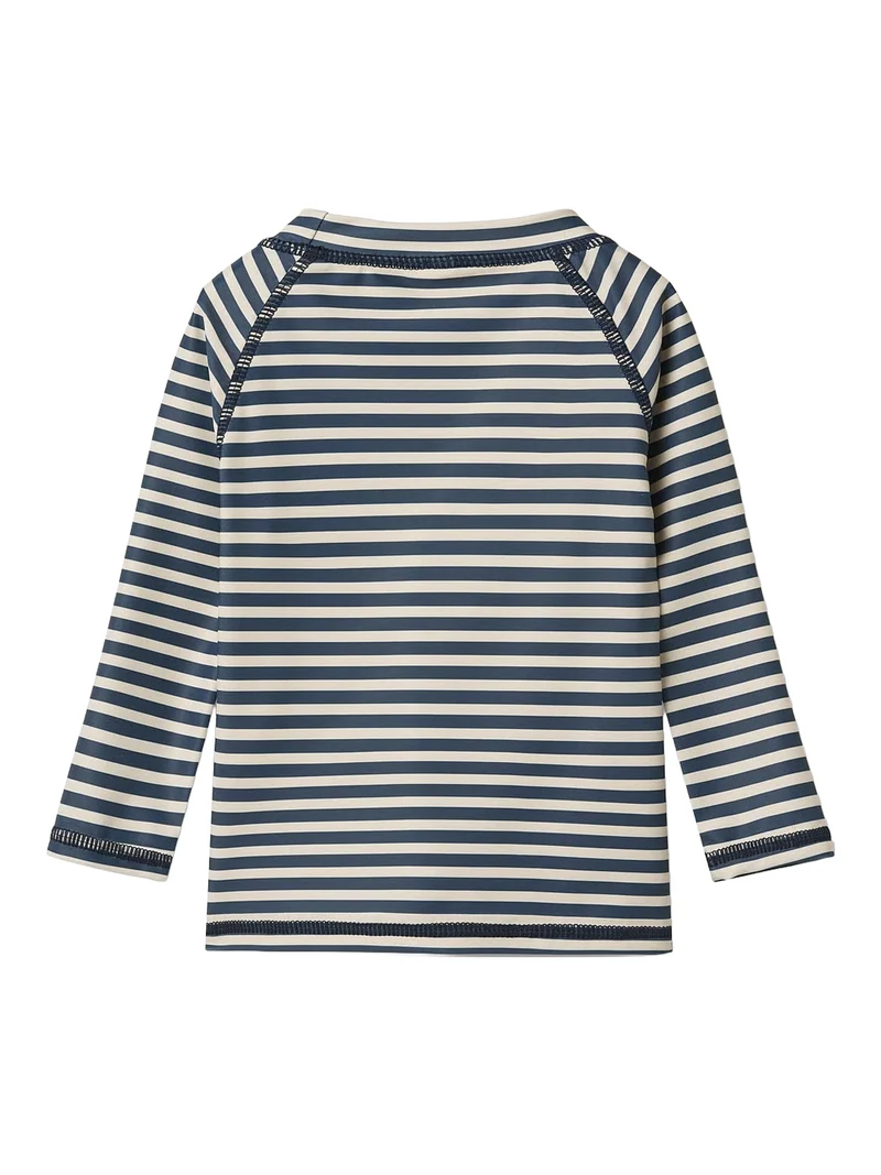 Longsleeve Blau