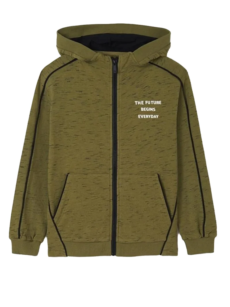 Sweatjacke Grün