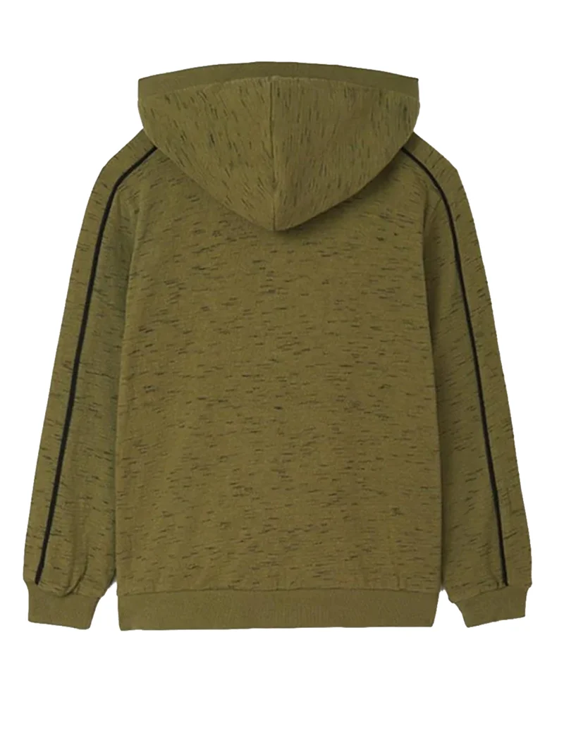 Sweatjacke Grün