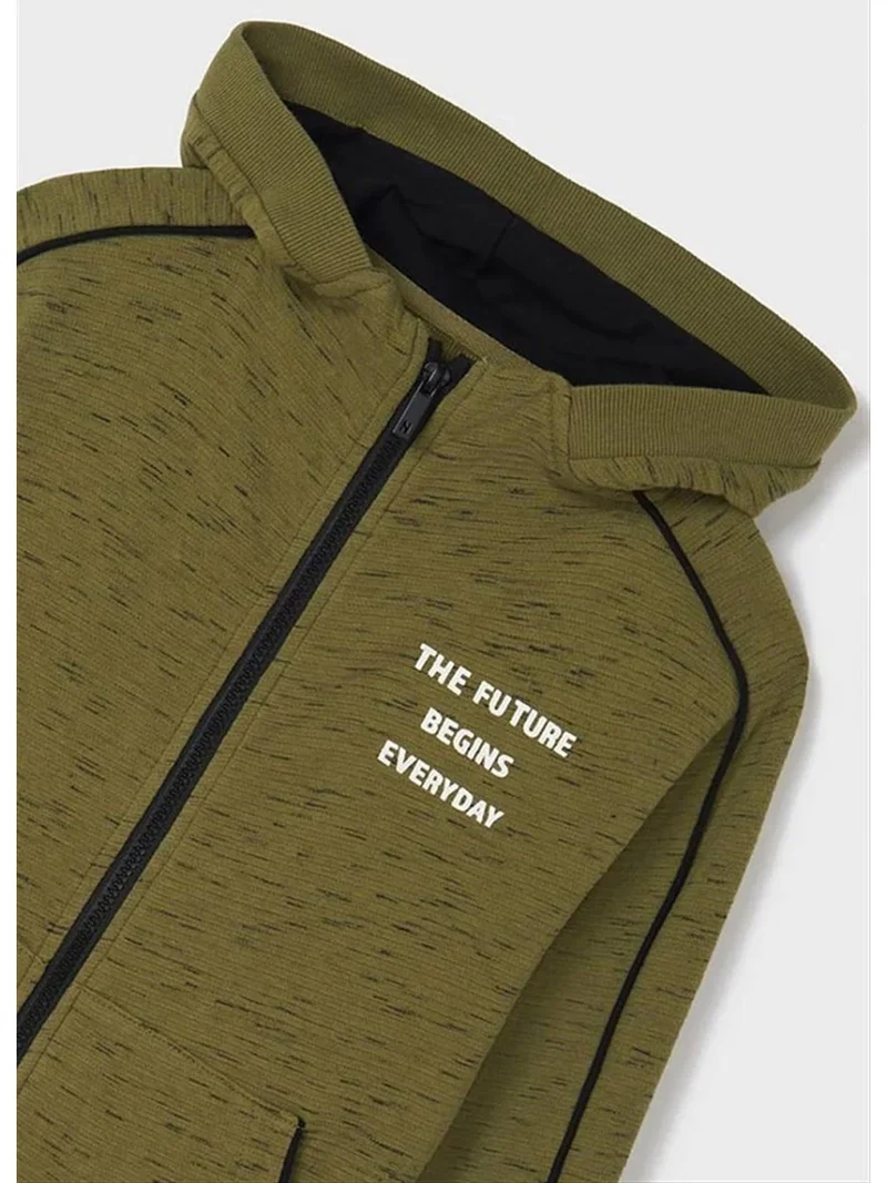 Sweatjacke Grün