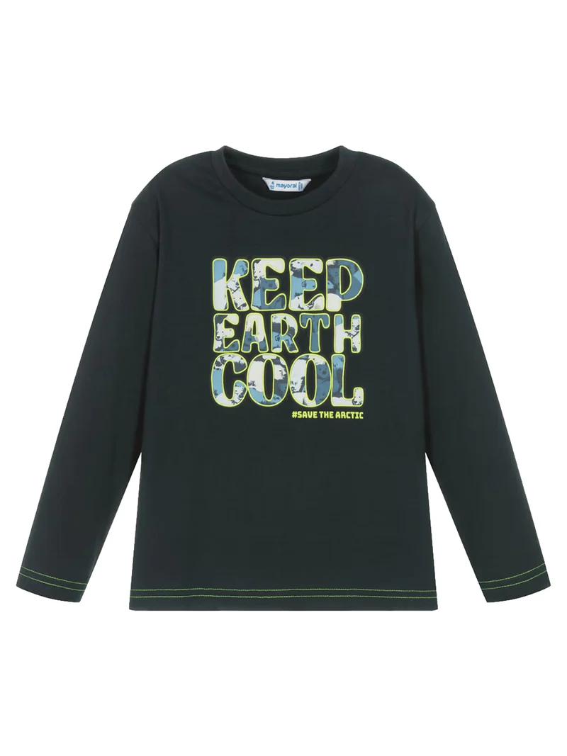Longsleeve Blau