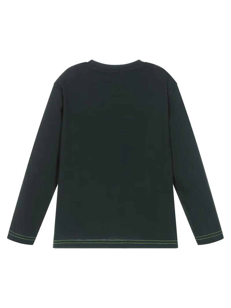Longsleeve Blau