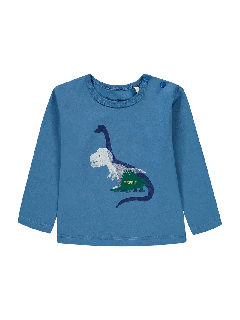 Longsleeve Hellblau