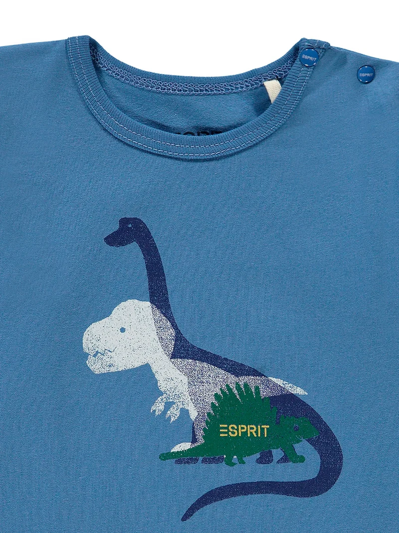 Longsleeve Hellblau