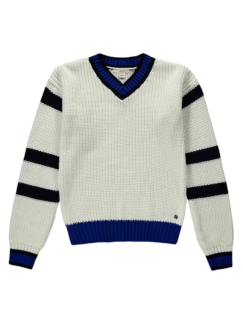Pullover Weiß
