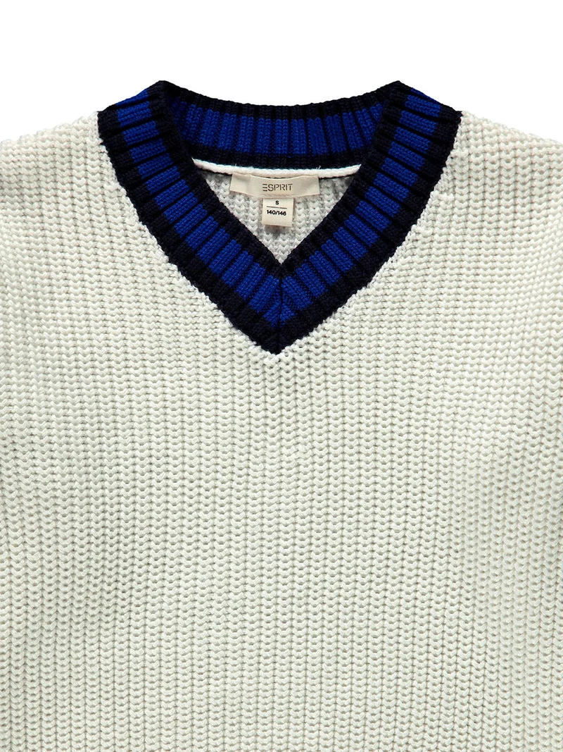 Pullover Weiß