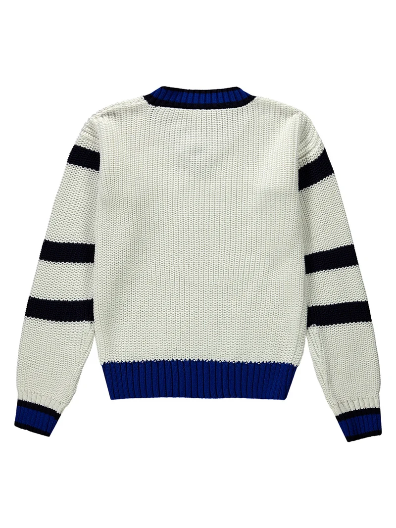 Pullover Weiß